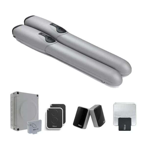 Nice Wingo 3524 Dairesel Kapı Motoru Kit