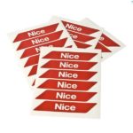 Nice Bariyer Sticker